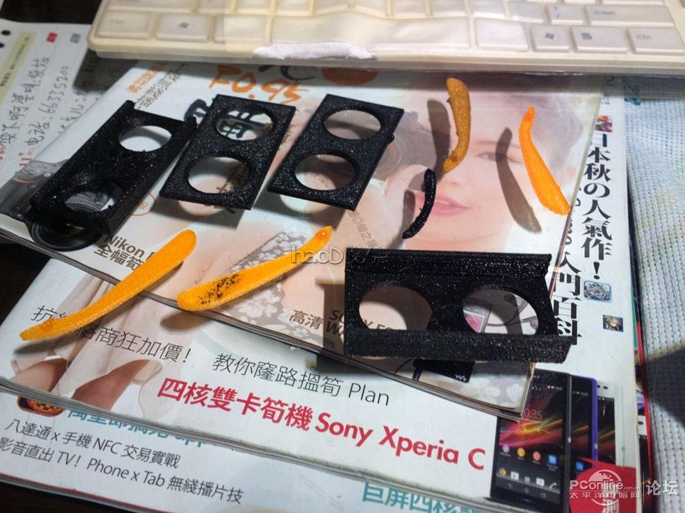 点击查看原图 1w大功率发光 led小灯台灯也卖萌 2_2