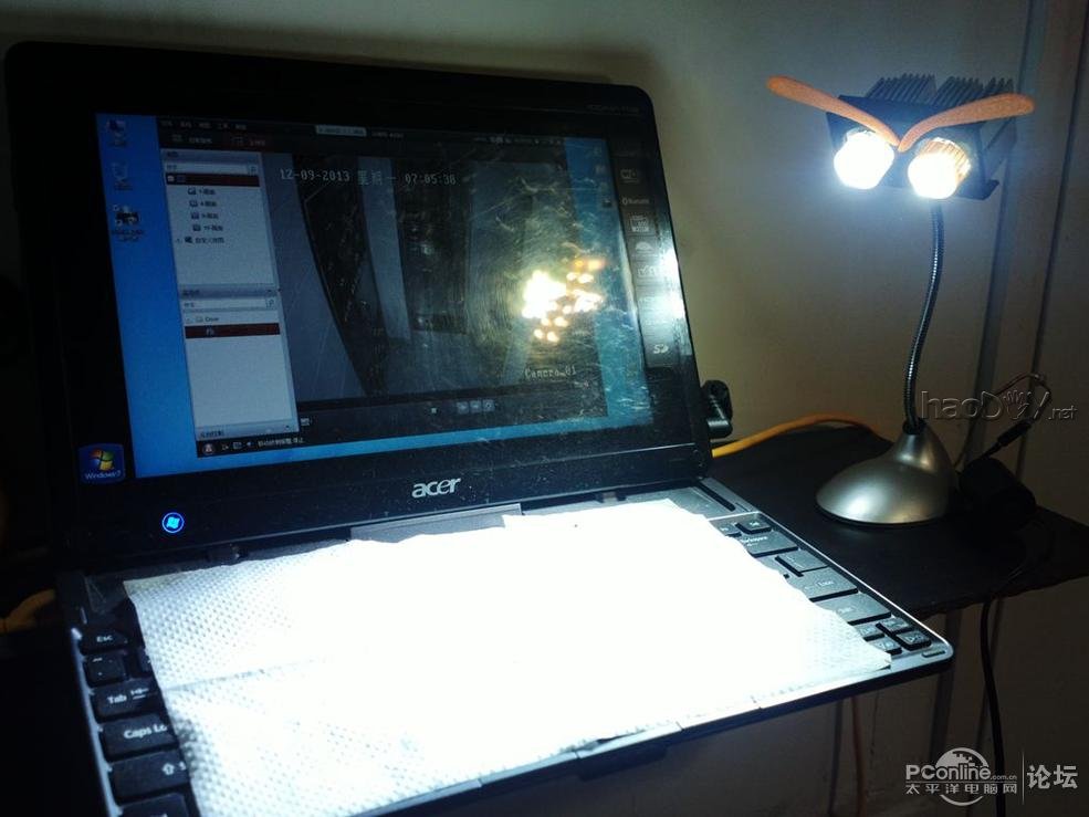 点击查看原图 1w大功率发光 led小灯台灯也卖萌 2_2