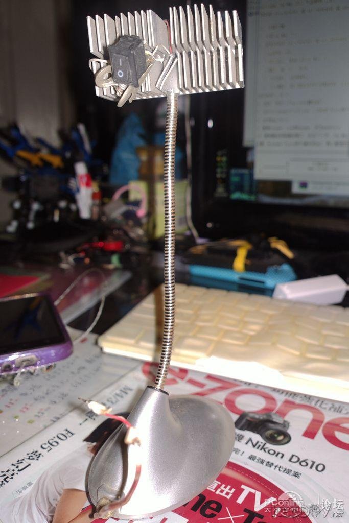 点击查看原图 1w大功率发光 led小灯台灯也卖萌 2_2