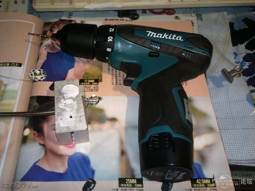 点击查看原图 1w大功率发光 led小灯台灯也卖萌 2_2