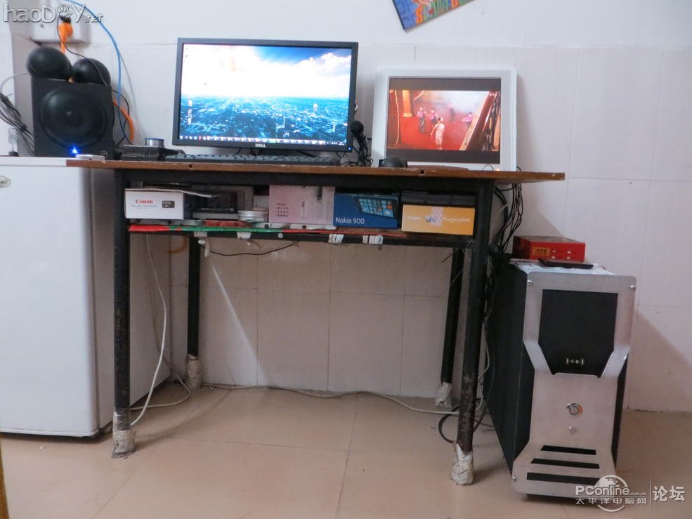 点击查看原图 手工DIY的全铝机箱