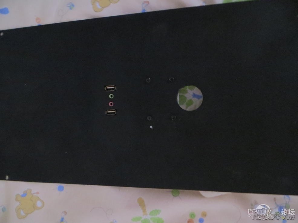 点击查看原图 手工DIY的全铝机箱