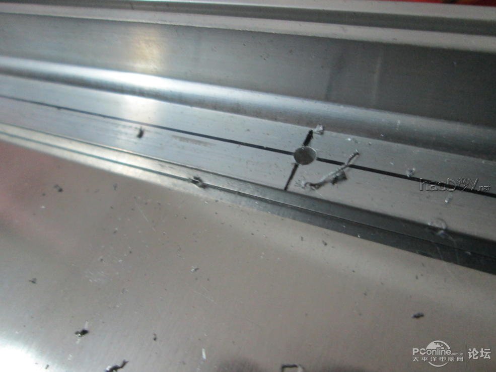 点击查看原图 手工DIY的全铝机箱