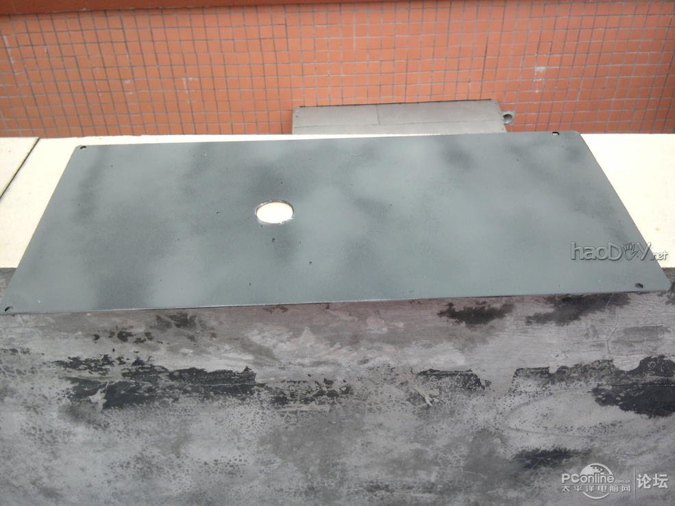 点击查看原图 手工DIY的全铝机箱