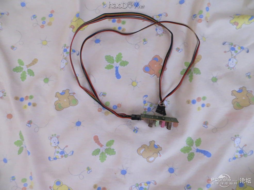 点击查看原图 手工DIY的全铝机箱