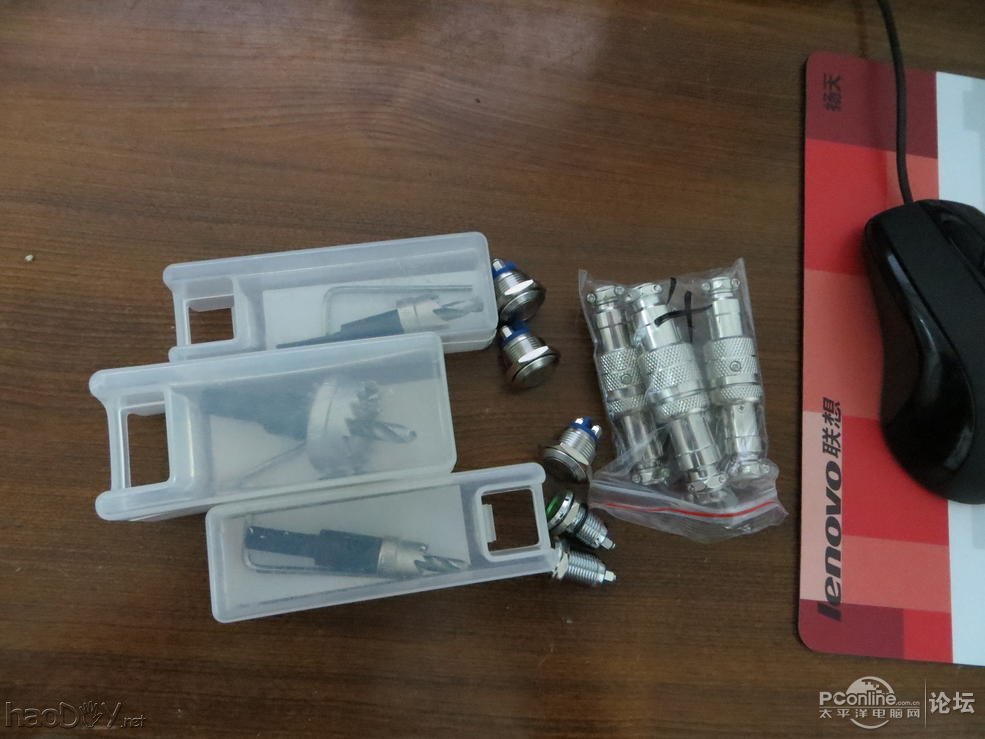 点击查看原图 手工DIY的全铝机箱