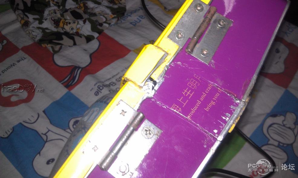 点击查看原图 11岁小孩制作太阳能充电