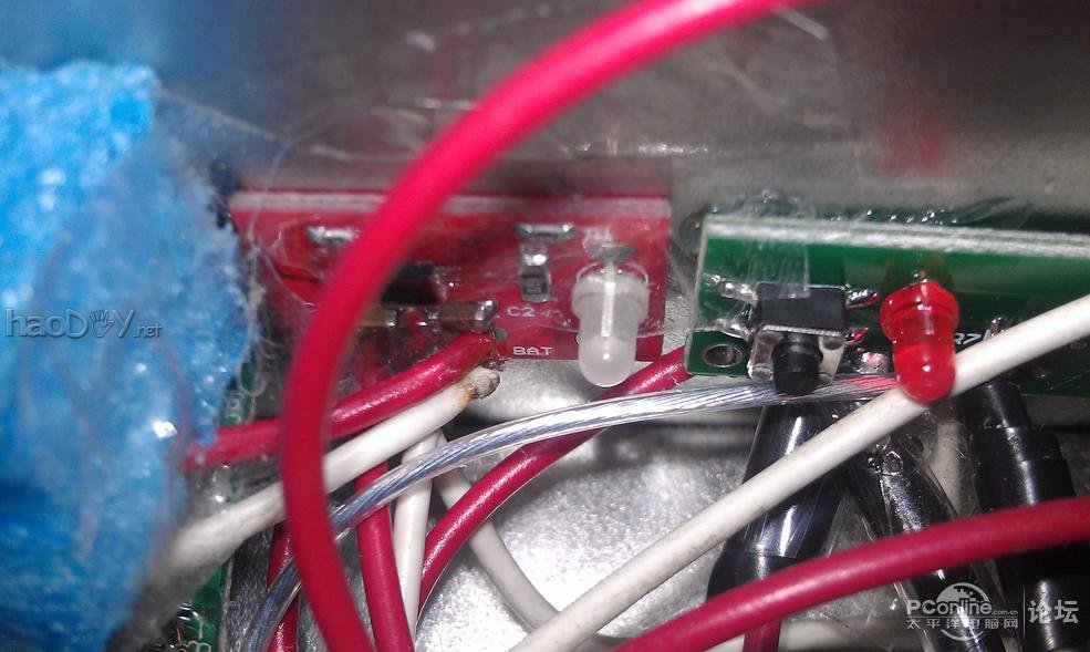 点击查看原图 11岁小孩制作太阳能充电