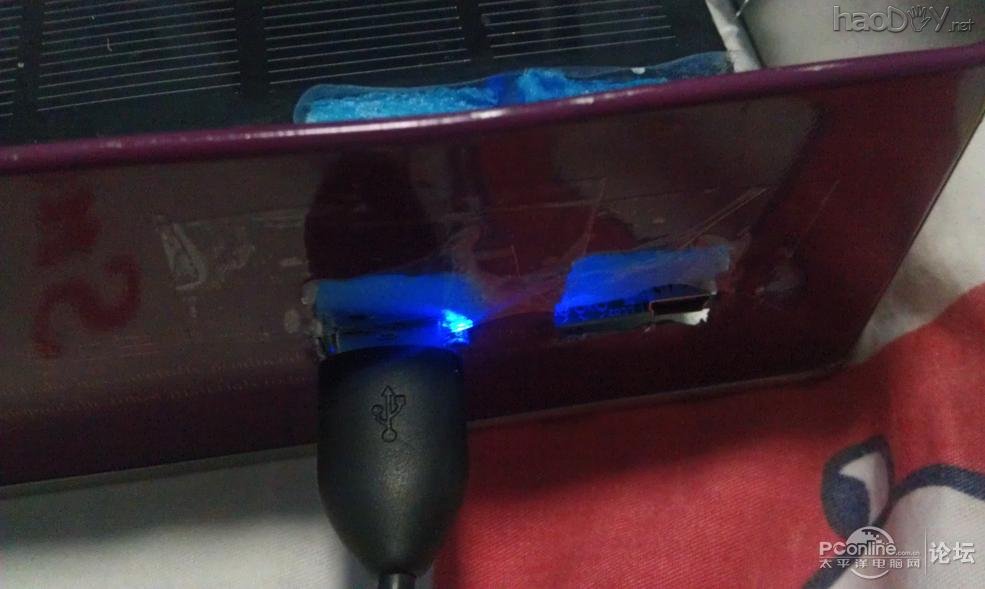 点击查看原图 11岁小孩制作太阳能充电