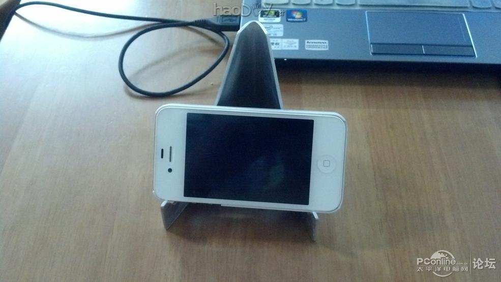 点击查看原图 全手工仿制+改造纯铝散热片+航空插头电脑机箱