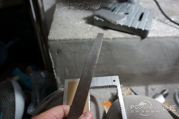 点击查看原图 你也可以拥有:终极电脑小机箱的制作过程