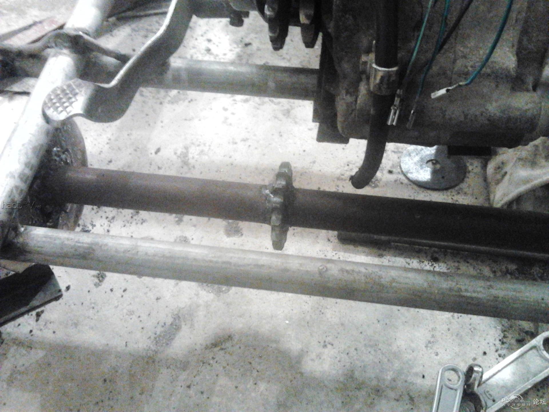 点击查看原图 自制卡丁车