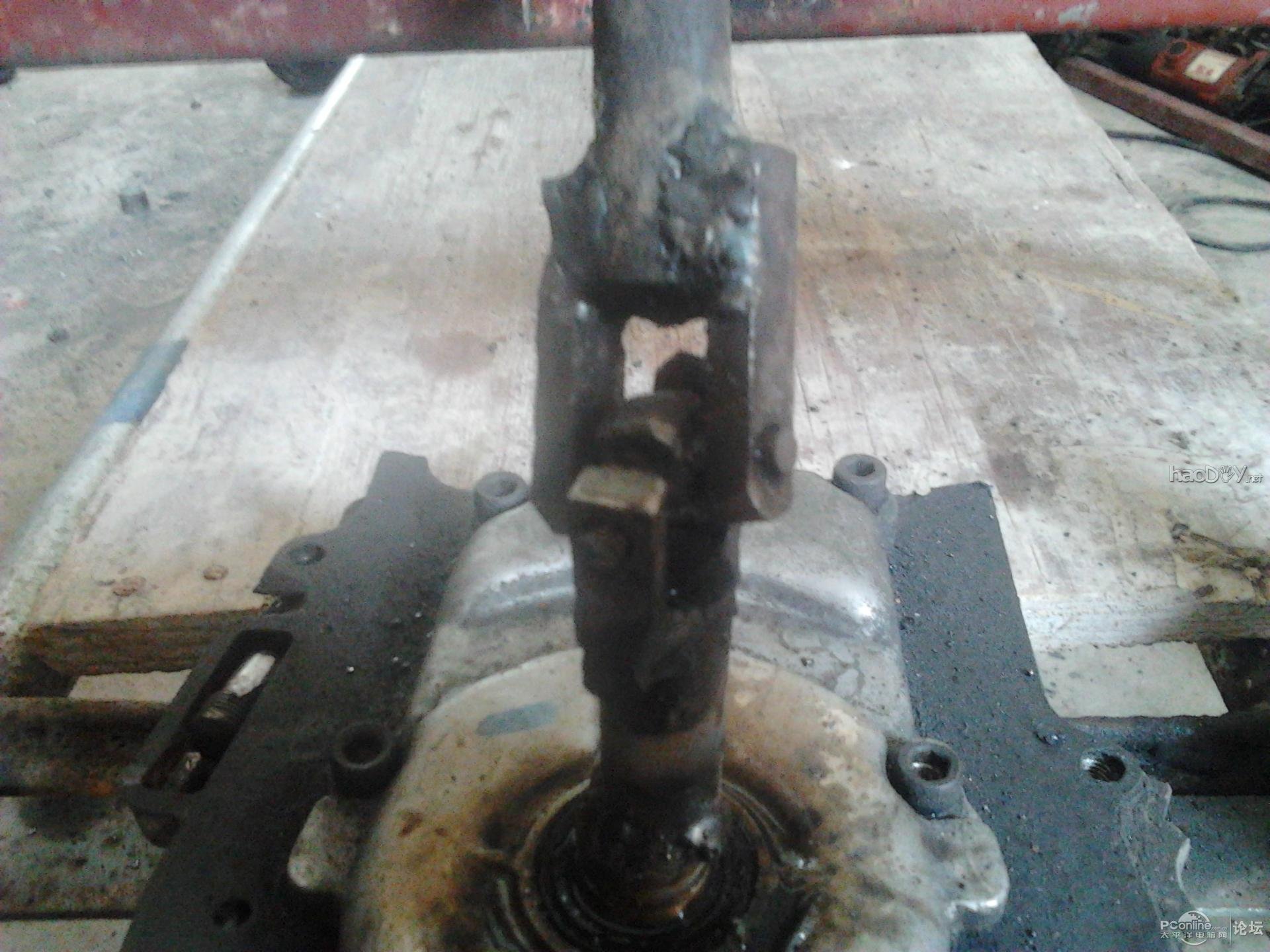 点击查看原图 自制卡丁车