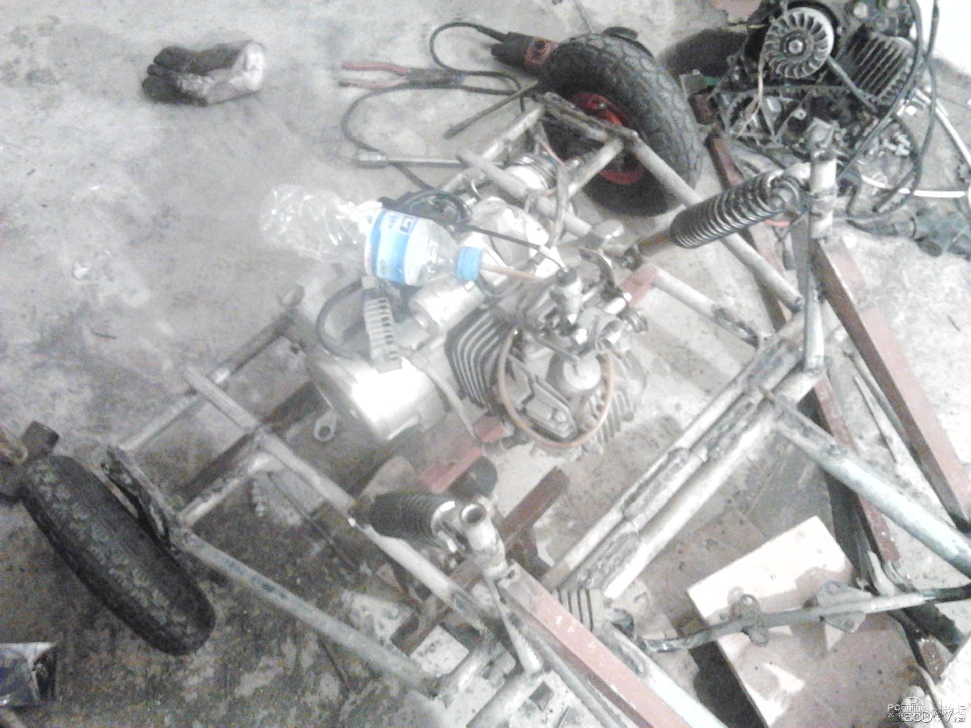 点击查看原图 自制卡丁车