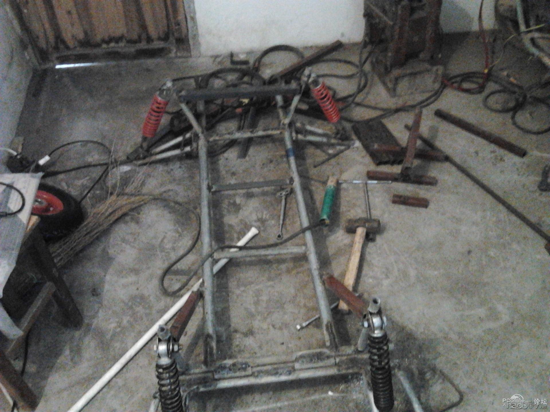 点击查看原图 自制卡丁车