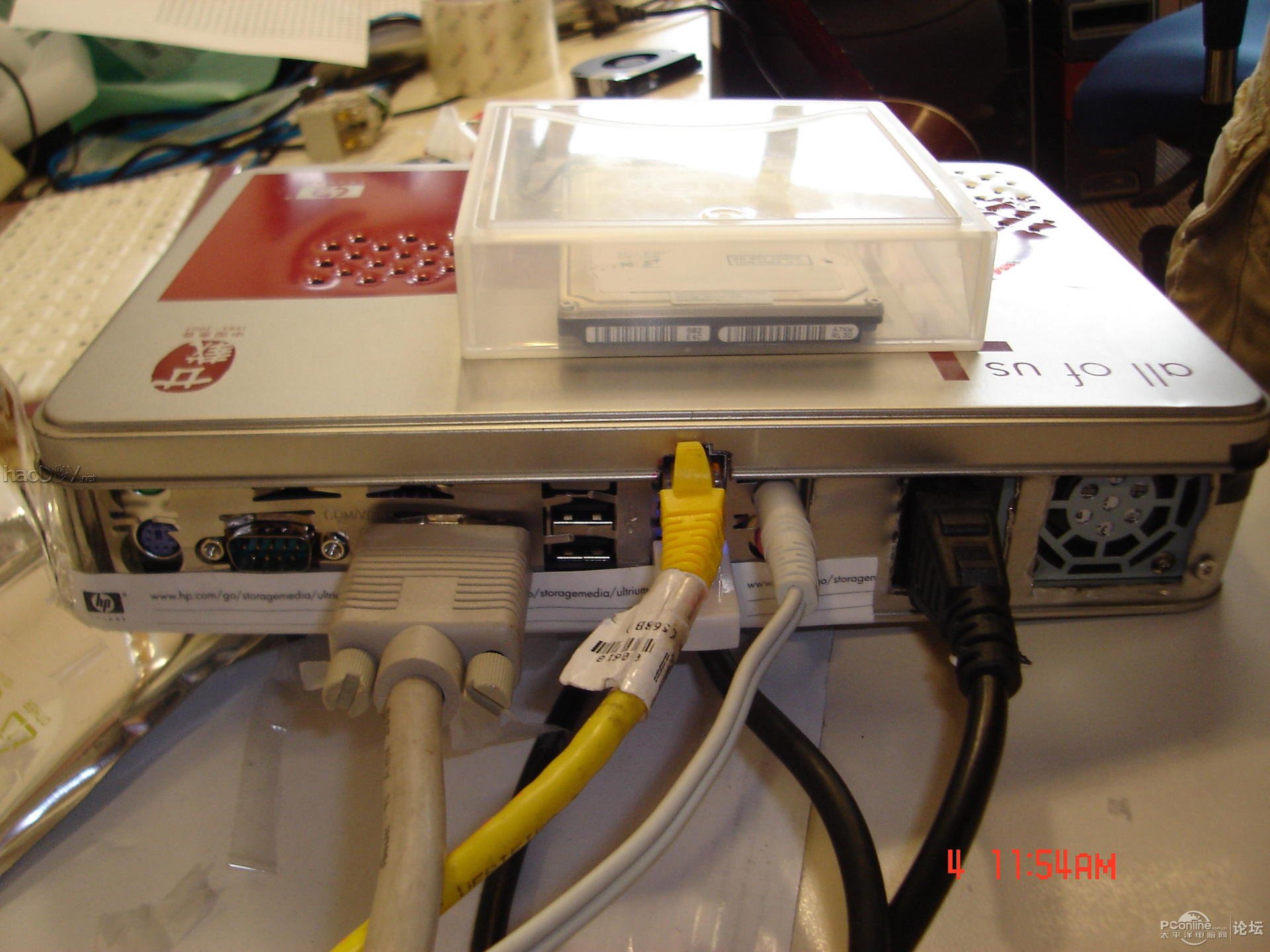 点击查看原图 月饼盒的机器电脑主机