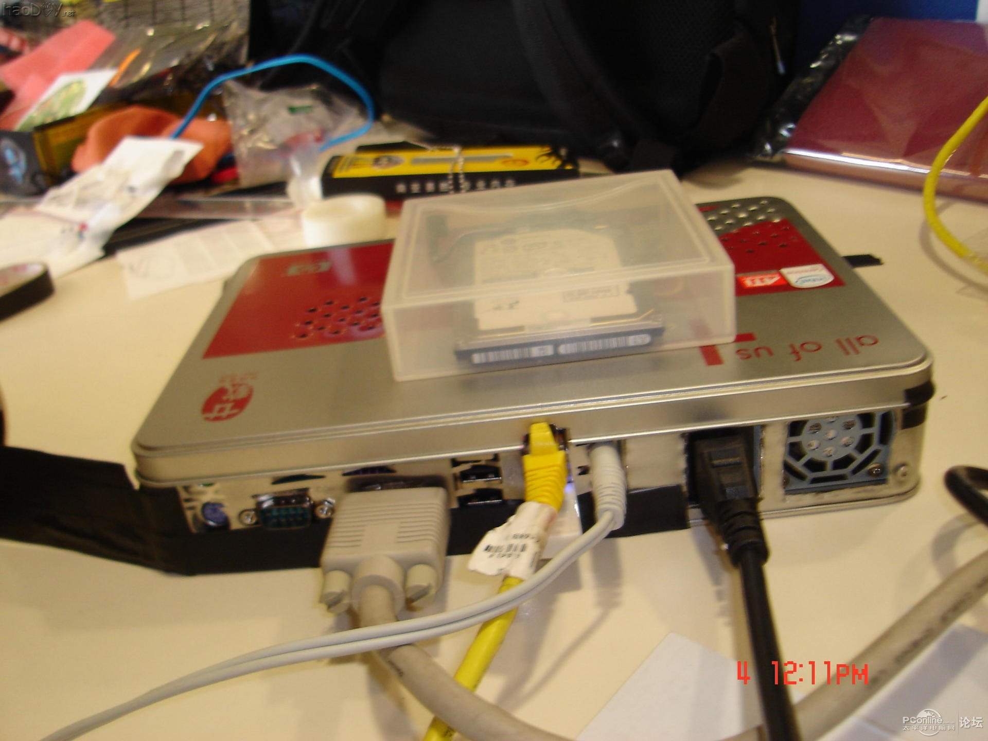 点击查看原图 月饼盒的机器电脑主机