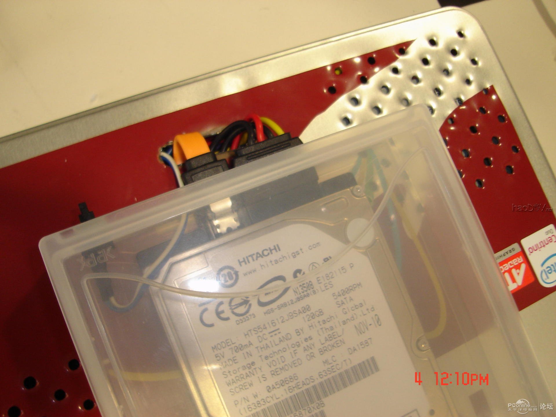 点击查看原图 月饼盒的机器电脑主机