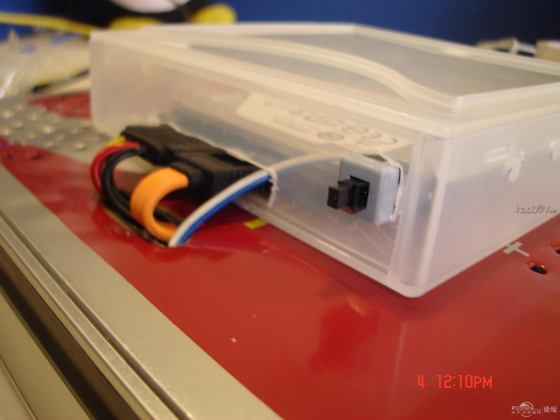 点击查看原图 月饼盒的机器电脑主机