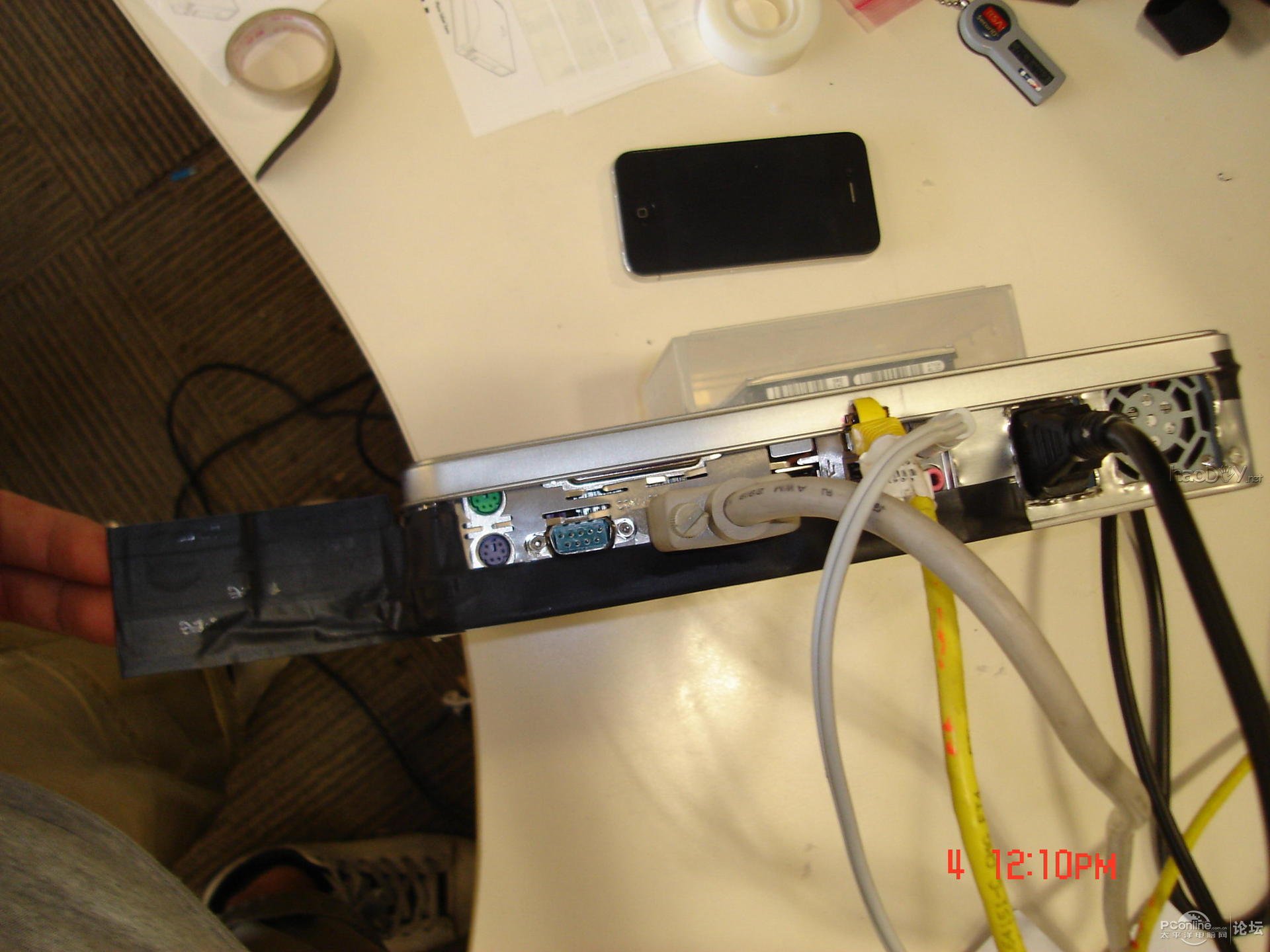 点击查看原图 月饼盒的机器电脑主机