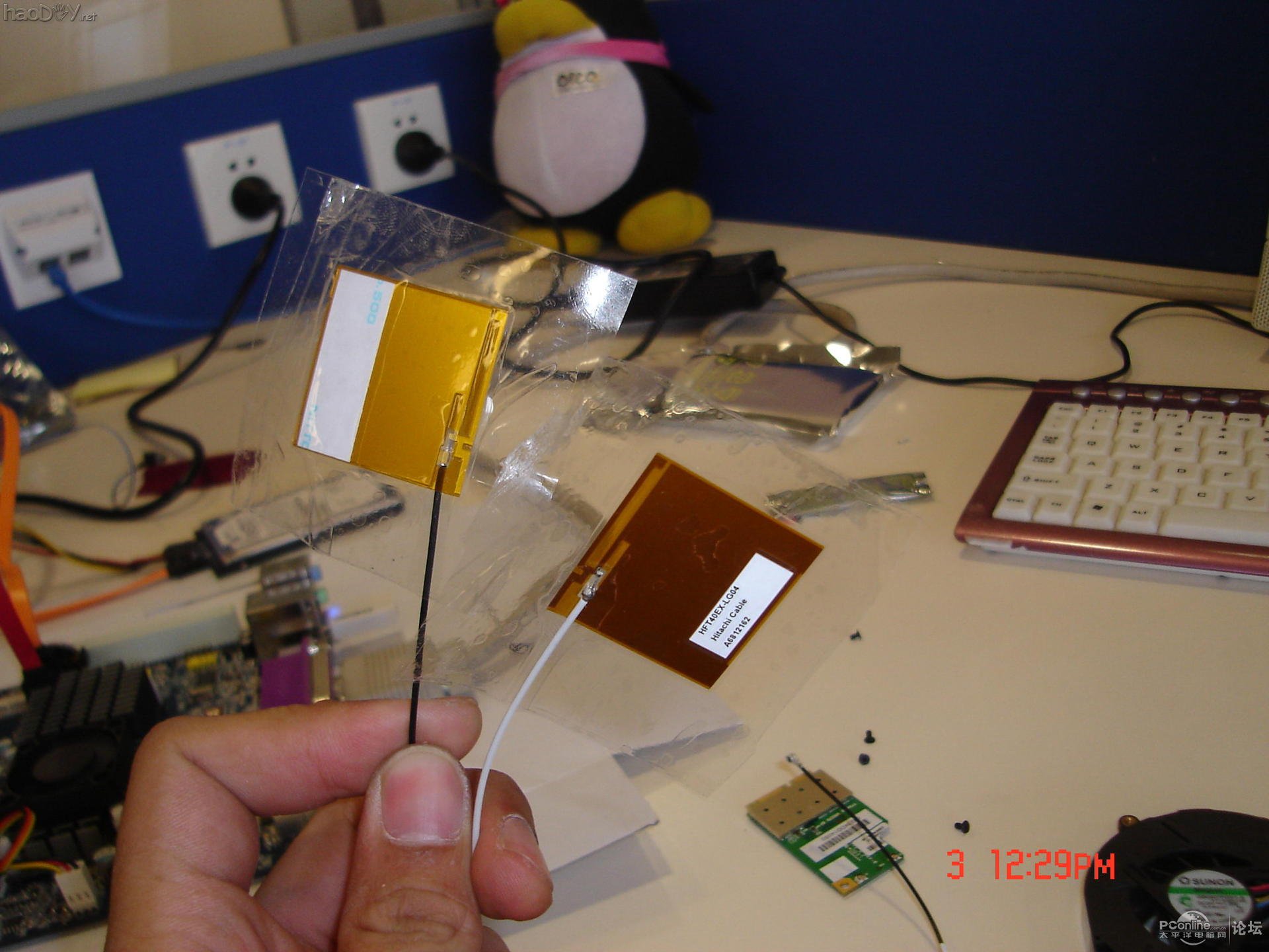 点击查看原图 月饼盒的机器电脑主机