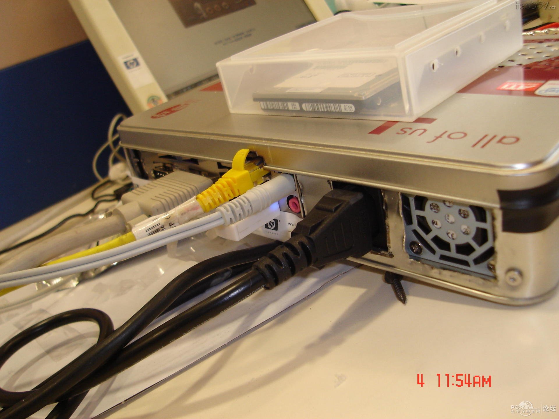 点击查看原图 月饼盒的机器电脑主机