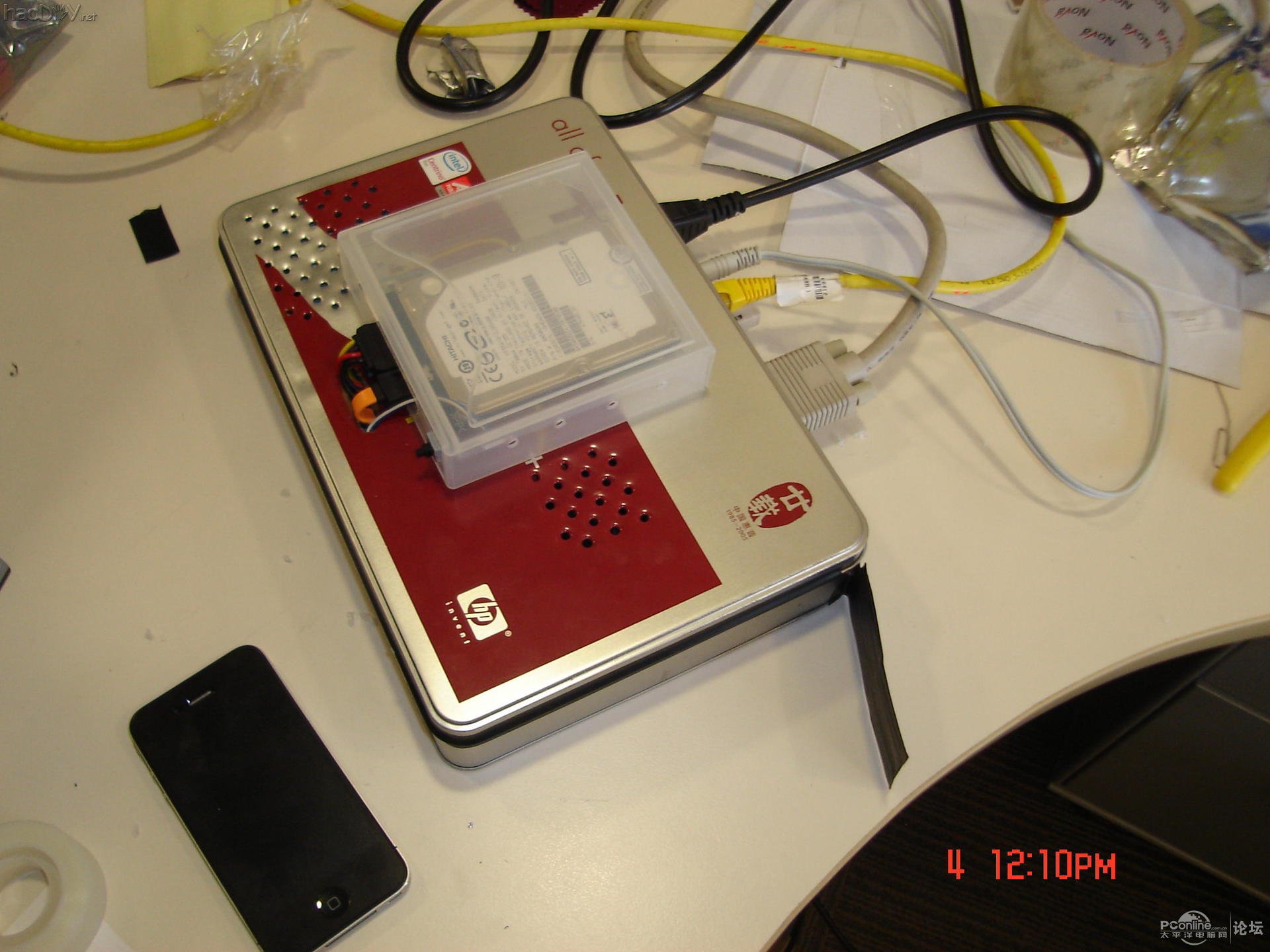 点击查看原图 月饼盒的机器电脑主机