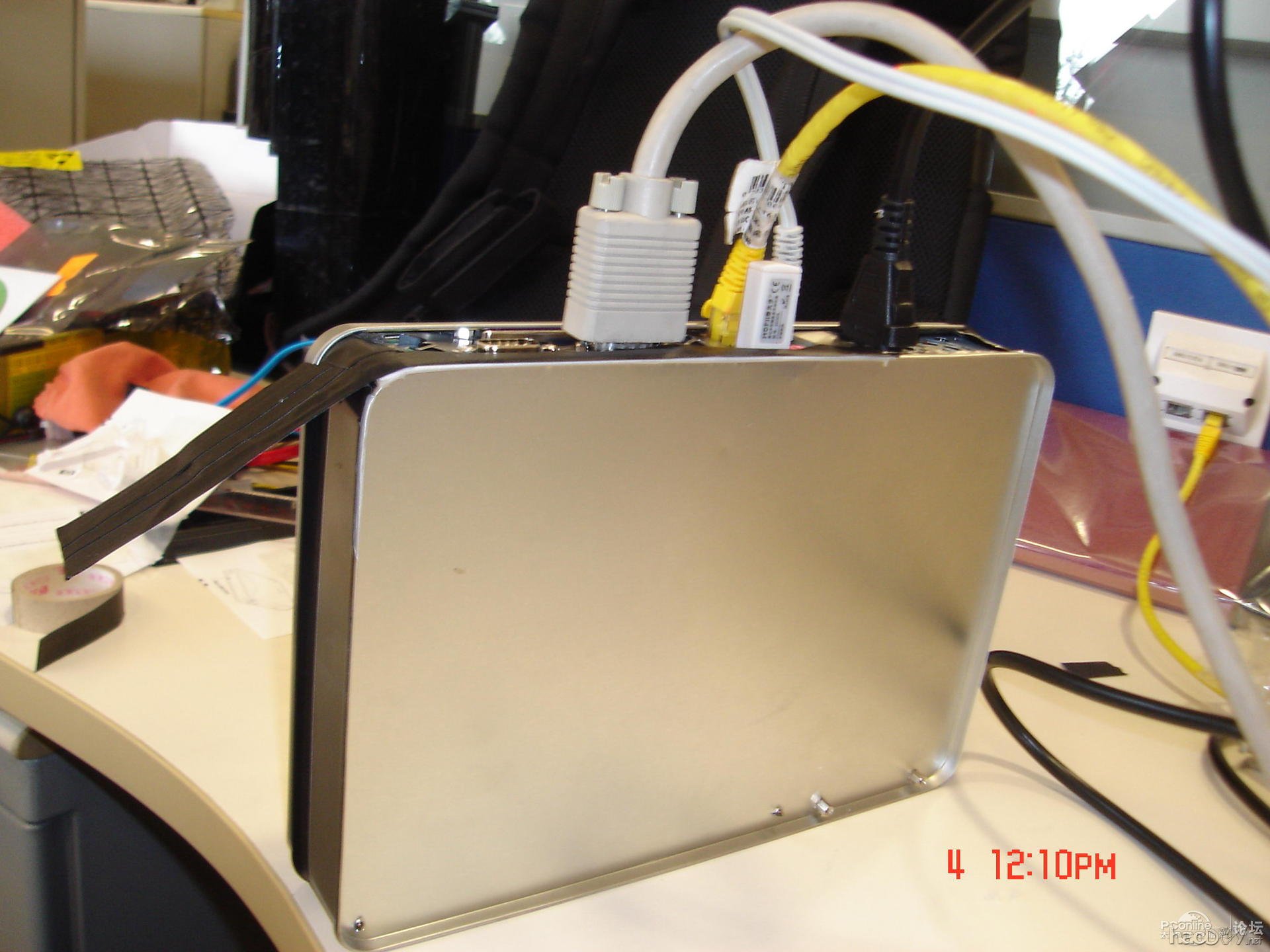 点击查看原图 月饼盒的机器电脑主机