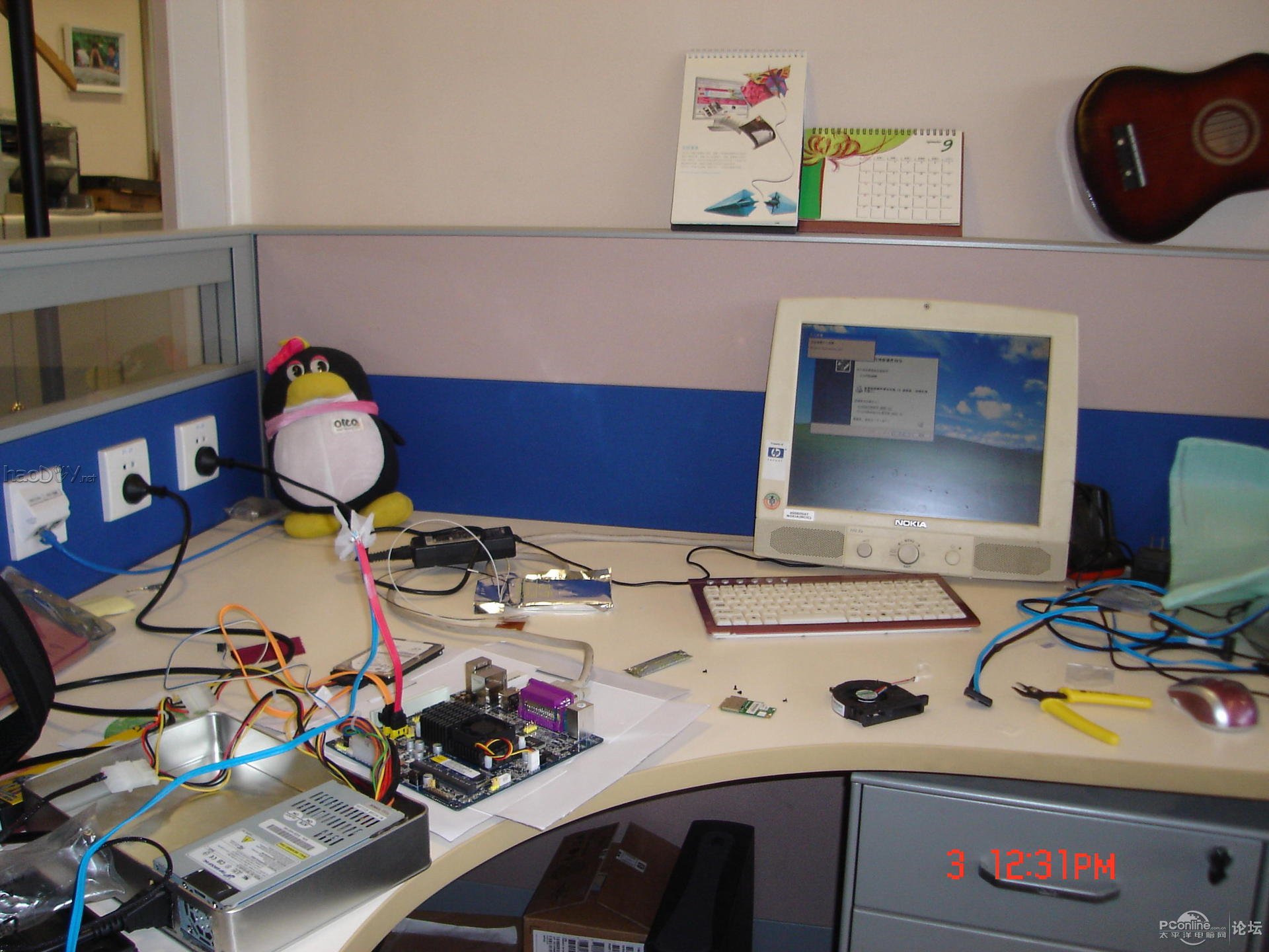 点击查看原图 月饼盒的机器电脑主机