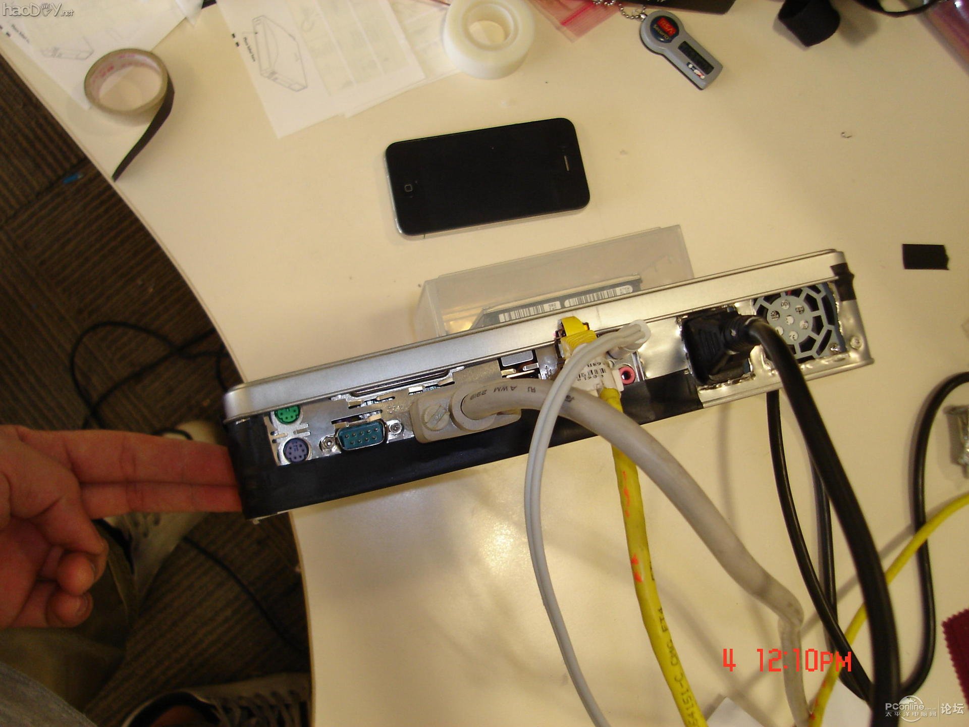 点击查看原图 月饼盒的机器电脑主机