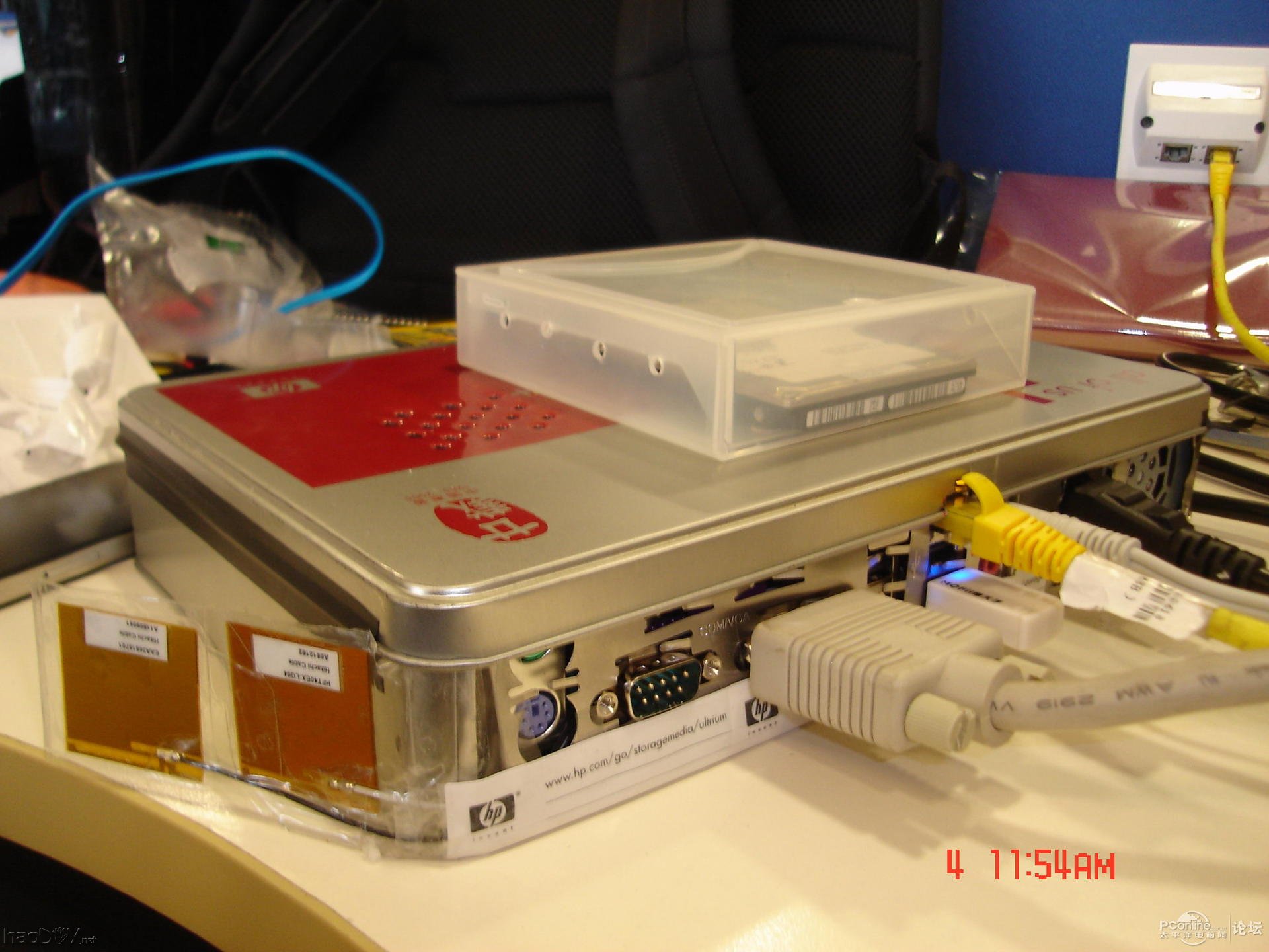 点击查看原图 月饼盒的机器电脑主机