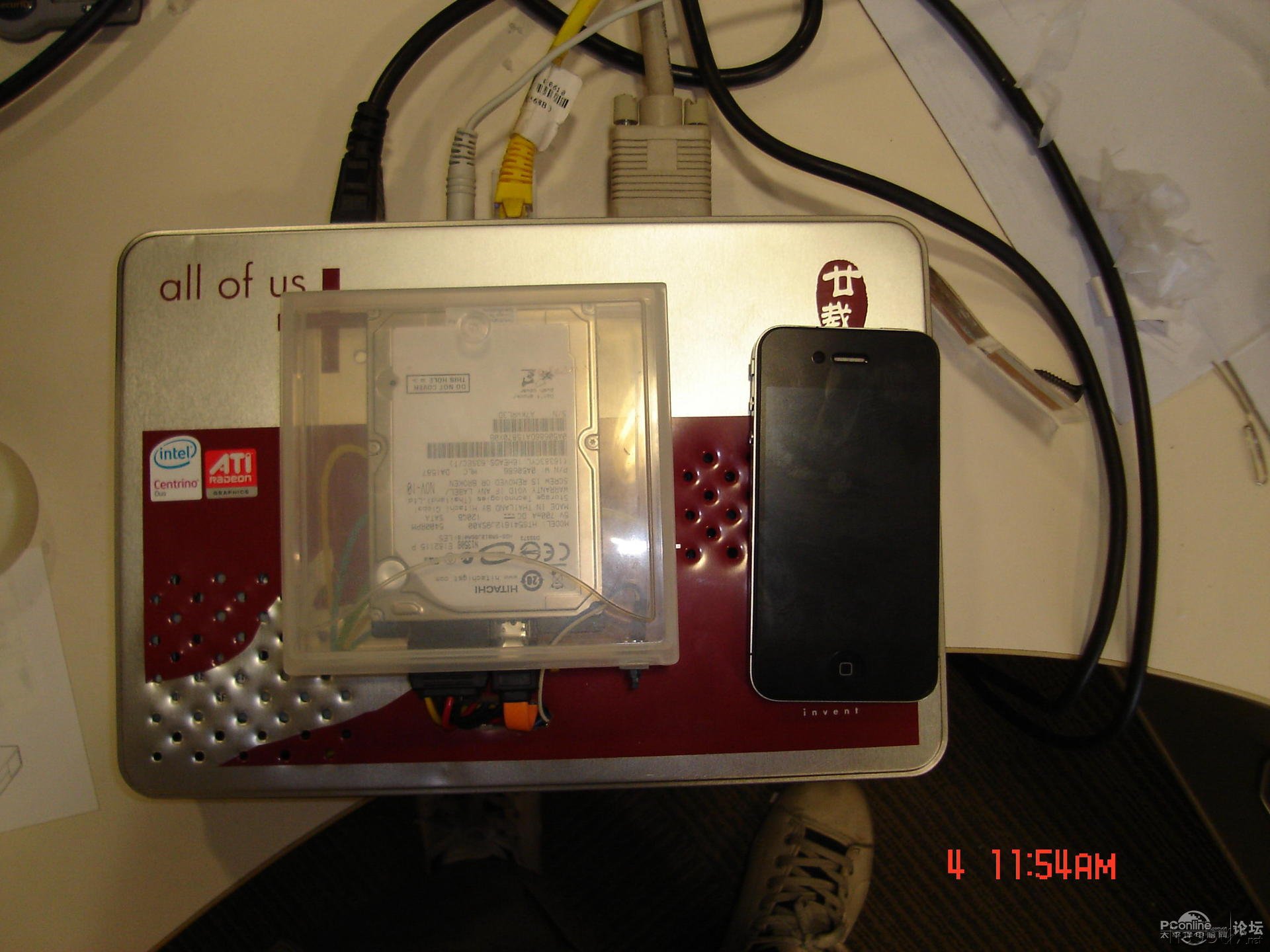 点击查看原图 月饼盒的机器电脑主机