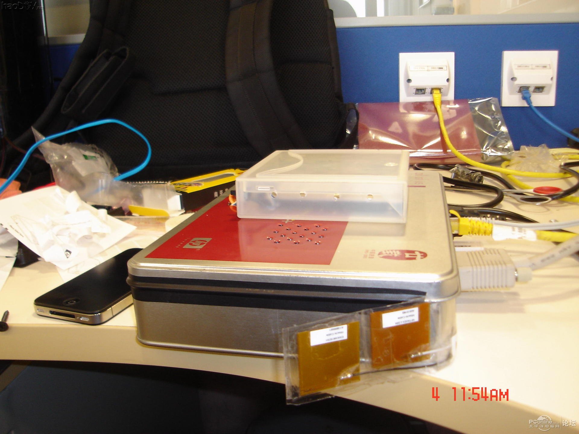 点击查看原图 月饼盒的机器电脑主机