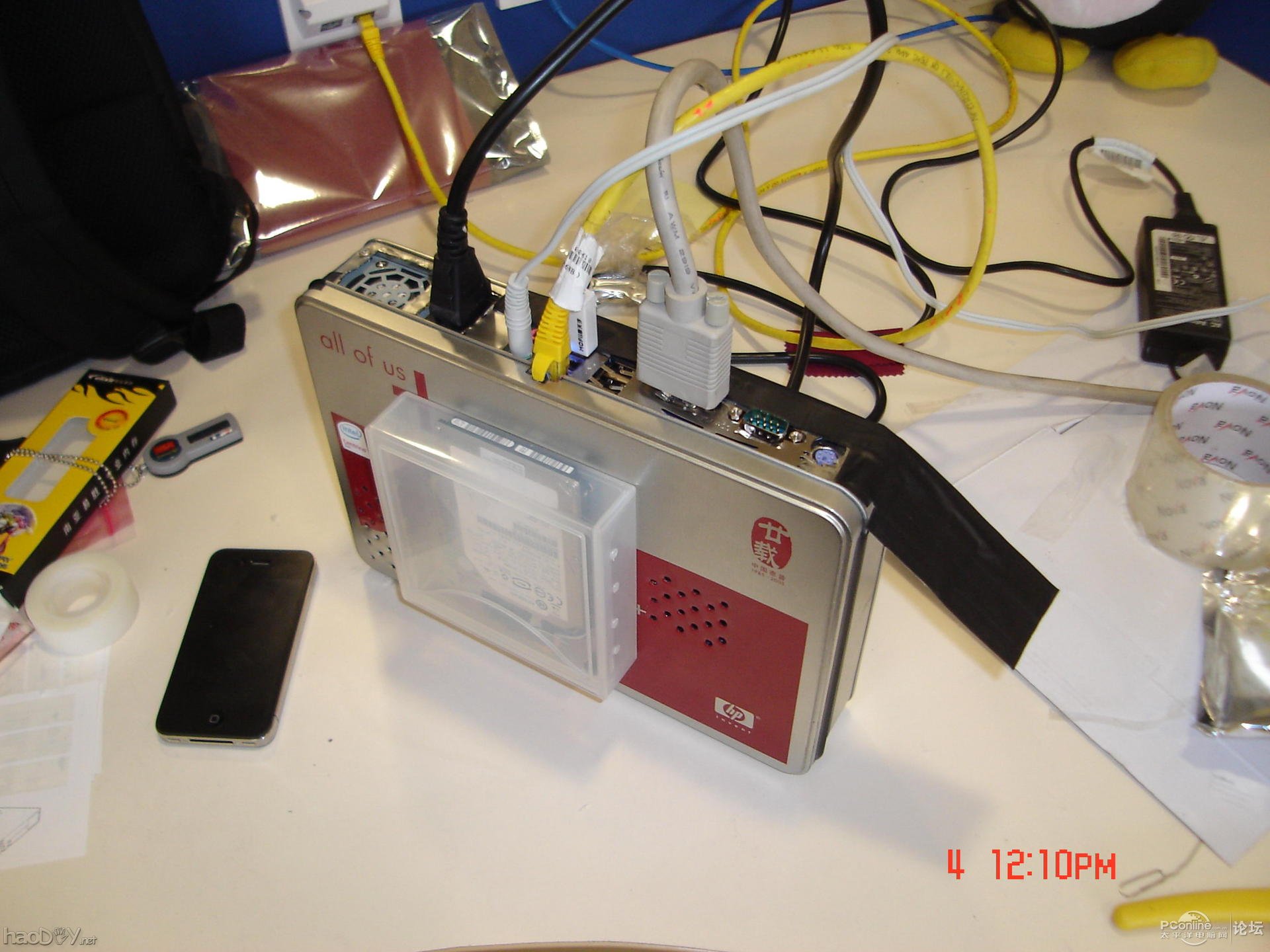 点击查看原图 月饼盒的机器电脑主机