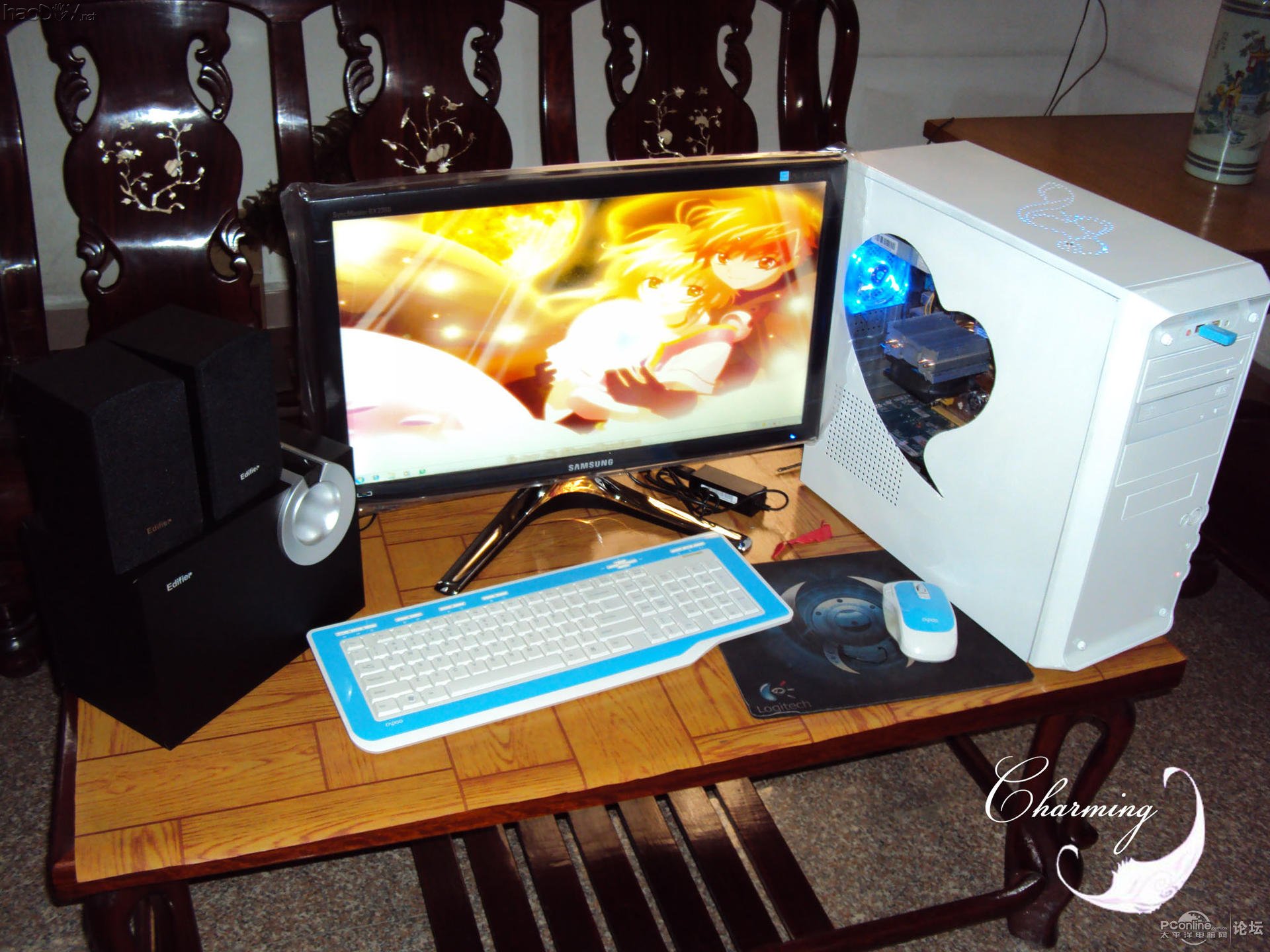 µã»÷²é¿´Ôͼ ÉúÈÕ¤Î×÷£º¡°¶¬¼¾Áµ¸è¡±¡£°×É«¿Ø¡¢Î¨ÃÀ¿ØµçÄÔÖ÷»úÏä