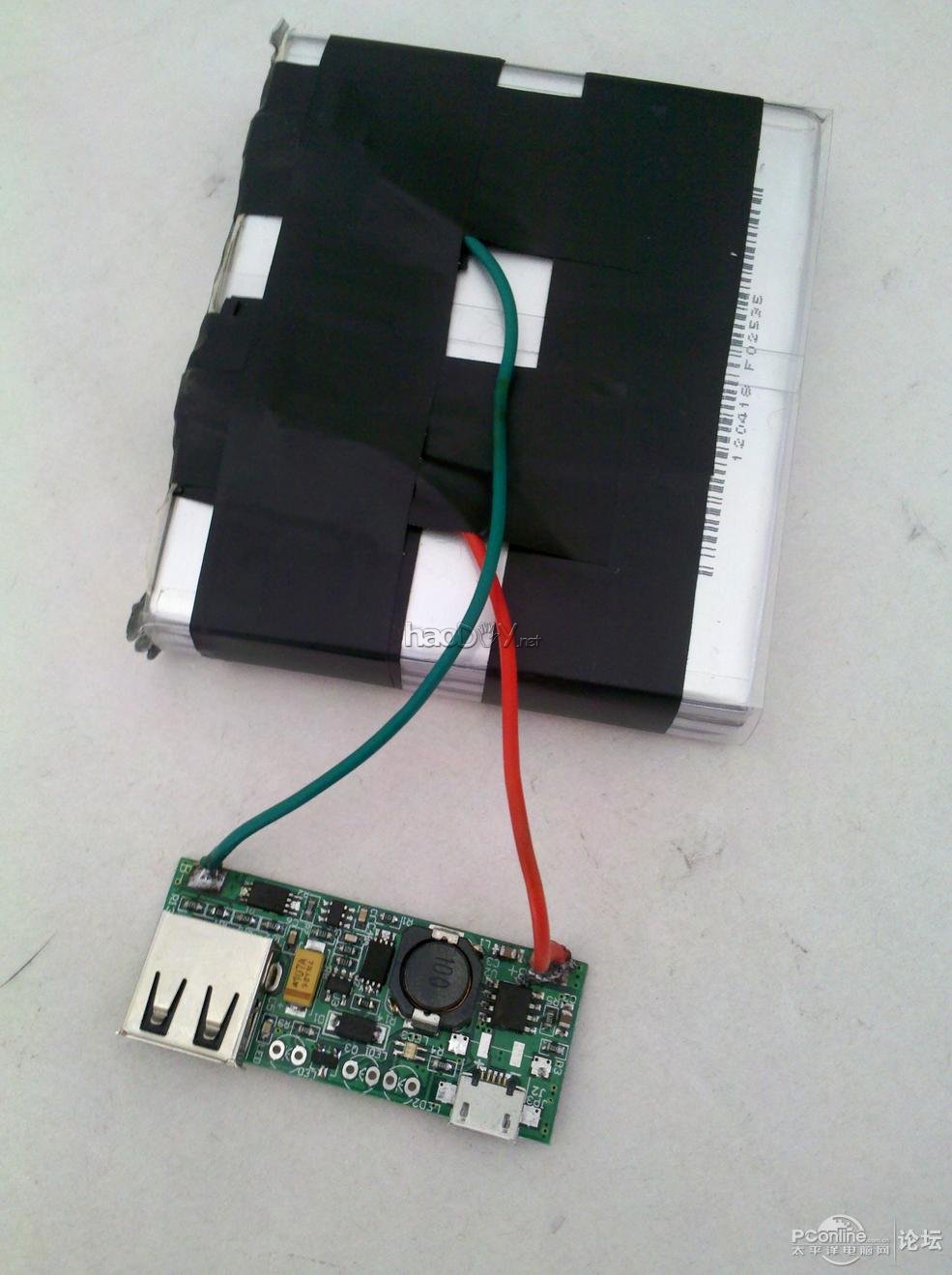 点击查看原图 我也做个移动电源