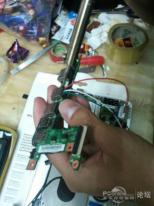 点击查看原图 ipad只是浮云】手把手教你给笔记本加上触摸屏!!