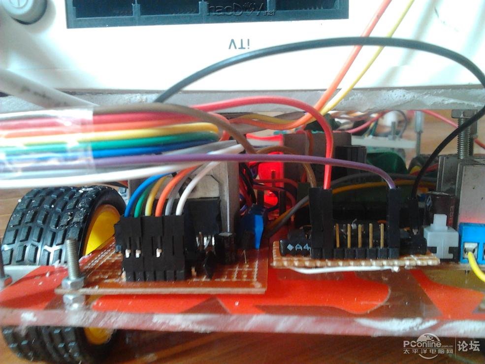 点击查看原图 WIFI 智能小车