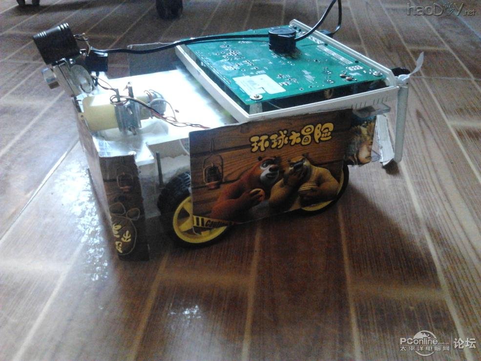 点击查看原图 WIFI 智能小车