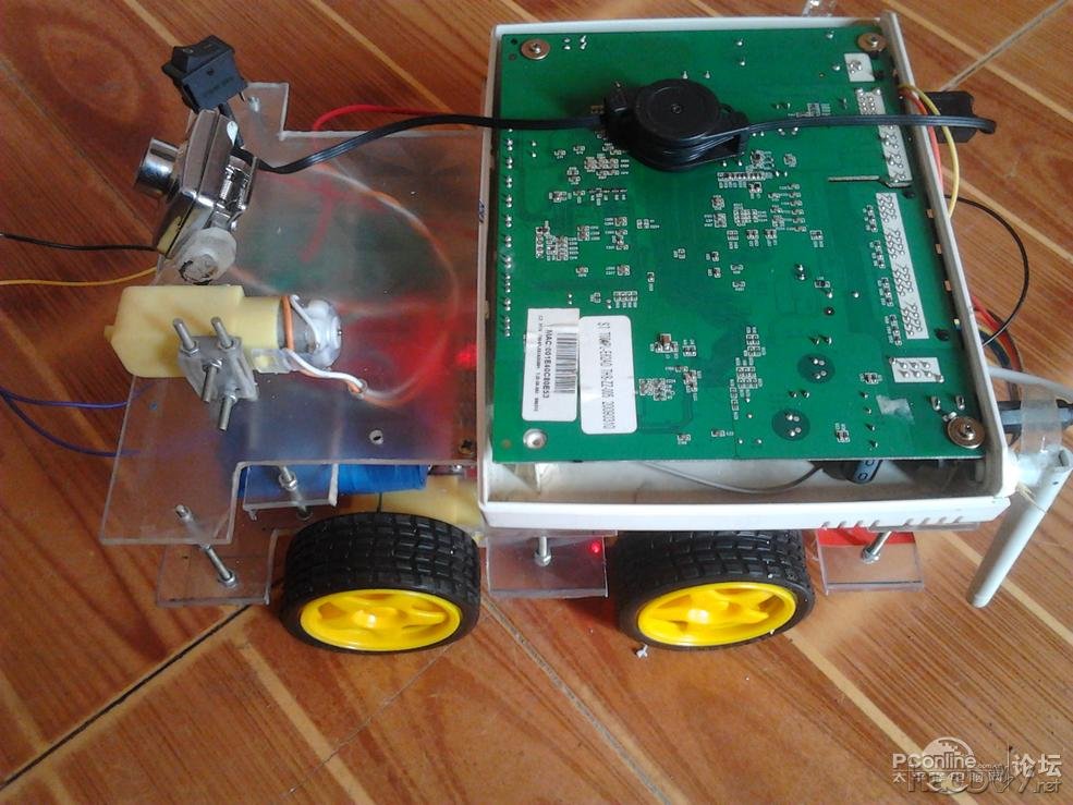 点击查看原图 WIFI 智能小车