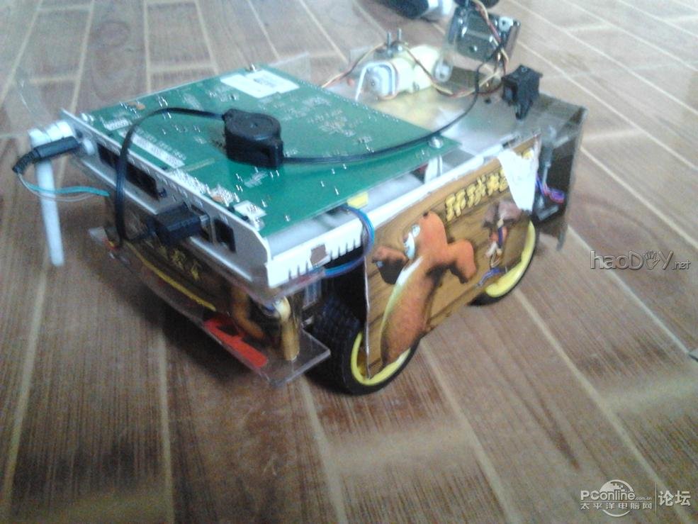 点击查看原图 WIFI 智能小车