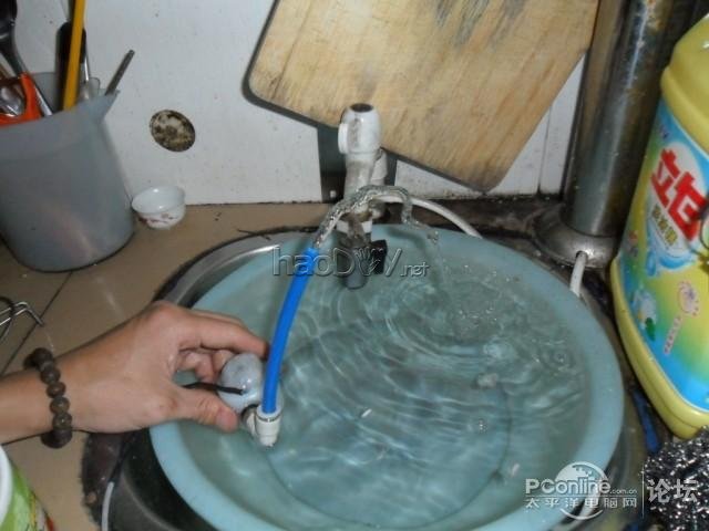 点击查看原图 水冷做过一套了,这次做个小水泵玩玩