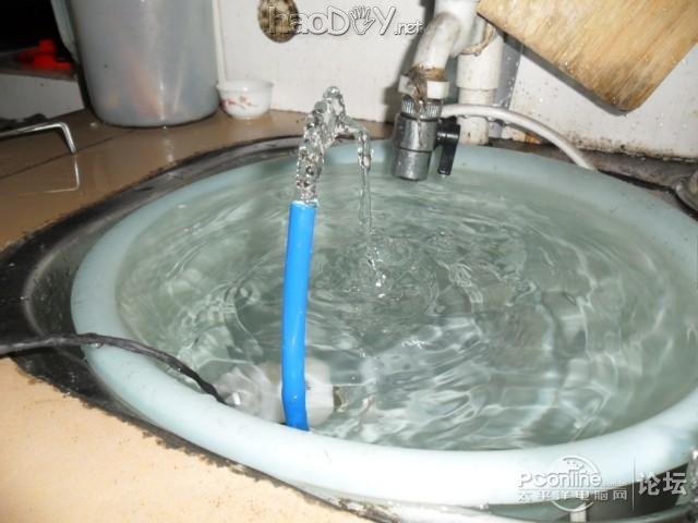 点击查看原图 水冷做过一套了,这次做个小水泵玩玩