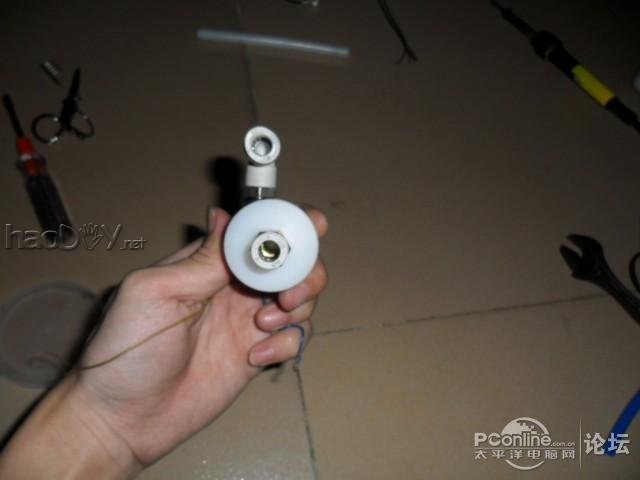 点击查看原图 水冷做过一套了,这次做个小水泵玩玩