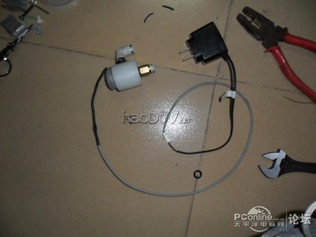 点击查看原图 水冷做过一套了,这次做个小水泵玩玩