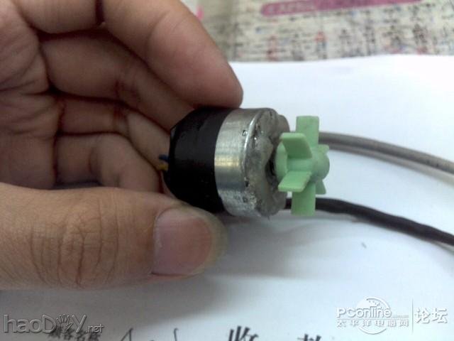 点击查看原图 水冷做过一套了,这次做个小水泵玩玩