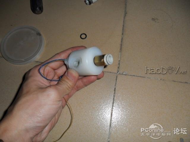 点击查看原图 水冷做过一套了,这次做个小水泵玩玩