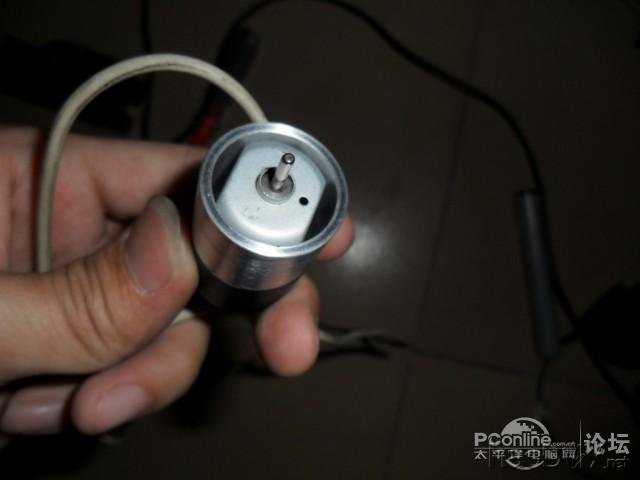 点击查看原图 水冷做过一套了,这次做个小水泵玩玩