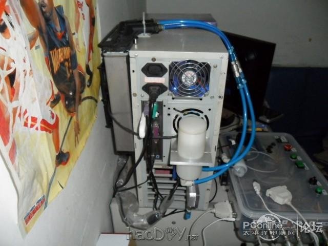 点击查看原图 水冷做过一套了,这次做个小水泵玩玩