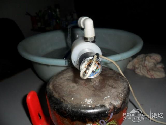 点击查看原图 水冷做过一套了,这次做个小水泵玩玩